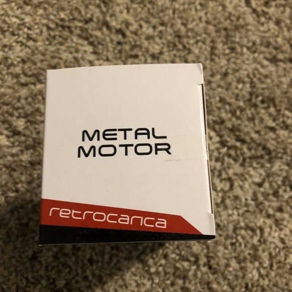 Metal Motor Fast Race Retrocarica Product Of Italy Die Cast 1:43 - Picture 5 of 6